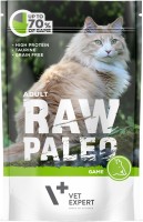 Корм для кішок VetExpert Raw Paleo Adult Game 100 g 