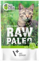 Корм для кішок VetExpert Raw Paleo Sterilised Game 100 g 