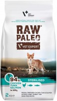 Фото - Корм для кішок VetExpert Raw Paleo Sterilised Chicken/Tuna 2 kg 