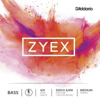 Struny DAddario ZYEX Double Bass E-String 4/4 Medium 