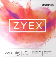 Struny DAddario ZYEX Viola A String Long Scale Medium 