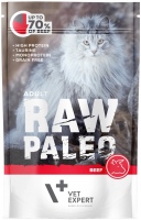 Фото - Корм для кішок VetExpert Raw Paleo Adult Beef 100 g 
