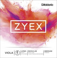 Struny DAddario ZYEX Viola C String Long Scale Medium 