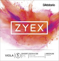 Struny DAddario ZYEX Viola C String Short Scale Medium 