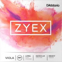 Струни DAddario ZYEX Viola String Set Long Scale Heavy 