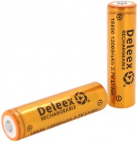 Zdjęcia - Bateria / akumulator Powermaster Deleex 2x18650 12000 mAh 