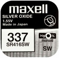 Bateria / akumulator Maxell 1xSR416SW 