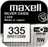 Zdjęcia - Bateria / akumulator Maxell 1xSR512SW 