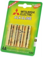 Zdjęcia - Bateria / akumulator Mitsubishi Alkaline  4xAA