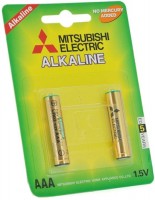 Zdjęcia - Bateria / akumulator Mitsubishi Alkaline  2xAAA