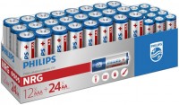 Zdjęcia - Bateria / akumulator Philips Power Alkaline 24xAA + 12xAAA 