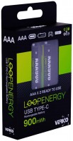 Фото - Акумулятор / батарейка Verico Loop Energy  2xAAA 600 mAh