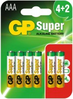Акумулятор / батарейка GP Super Alkaline  6xAAA