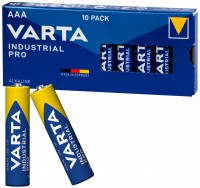 Фото - Акумулятор / батарейка Varta Industrial Pro  10xAAA