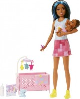 Lalka Barbie Skipper Babysitters Inc. HJY34 