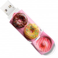 Zdjęcia - Pendrive Integral Xpression USB 3.0 Doughnuts 128 GB