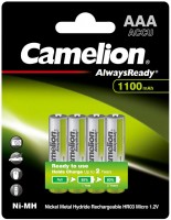 Фото - Акумулятор / батарейка Camelion Always Ready 4xAAA 1100 mAh 