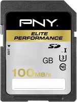 Zdjęcia - Karta pamięci PNY Elite Performance SD 256 GB