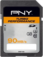 Фото - Карта пам'яті PNY Turbo Performance SD 32 ГБ