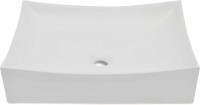 Umywalka VidaXL Bathroom Ceramic Sink Art Basin 140700 655 mm