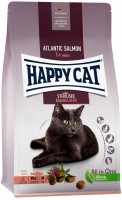 Zdjęcia - Karma dla kotów Happy Cat Adult Sterilised Salmon  10 kg