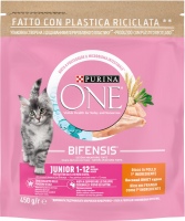 Фото - Корм для кішок Purina ONE Junior Dual Defense with Chicken  450 g