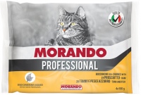 Karma dla kotów Morando Professional Adult Hum/Tuna/Fish 4 pcs 