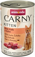 Karma dla kotów Animonda Kitten Carny Beef/Veal/Chicken  400 g