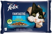 Zdjęcia - Karma dla kotów Felix Fantastic Selection of Flavors in Jelly 4 pcs 