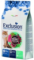 Фото - Корм для кішок Exclusion Adult Sterilised Tuna  1.5 kg