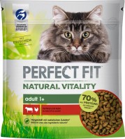 Karma dla kotów Perfect Fit Adult Natural Vitality with Beef/Chicken  650 g