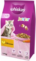 Karma dla kotów Whiskas Junior Chicken  1.4 kg