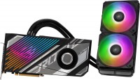 Фото - Відеокарта Asus GeForce RTX 4090 ROG Strix LC 24GB OC 