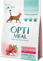 Фото - Корм для кішок Optimeal Extra Taste Veal  300 g