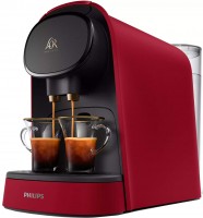 Zdjęcia - Ekspres do kawy Philips L'Or Barista LM8012/50 czerwony