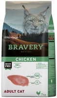 Zdjęcia - Karma dla kotów Bravery Adult Grain Free Chicken  7 kg