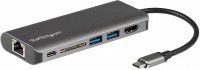 Czytnik kart pamięci / hub USB Startech.com DKT30CSDHPD 
