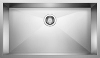 Zdjęcia - Zlewozmywak kuchenny Blanco Precision R0 Super Single 512747 811x481