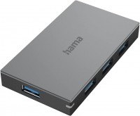 Czytnik kart pamięci / hub USB Hama H-200115 