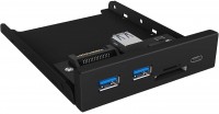 Кардридер / USB-хаб Icy Box IB-HUB1417-i3 