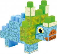 Klocki Wader Baby Blocks Dino 41494 