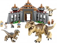 Klocki Lego Visitor Center T. Rex and Raptor Attack 76961 