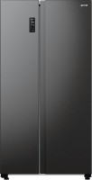 Холодильник Gorenje NRR 9185 EABXL нержавіюча сталь
