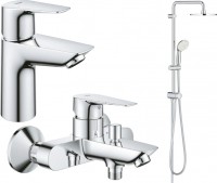 Zdjęcia - Zestaw baterii do łazienki Grohe BauEdge UA12336TS0 