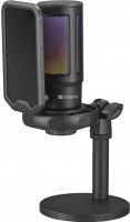 Mikrofon Sandberg Streamer USB Microphone RGB 