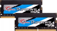 Оперативна пам'ять G.Skill Ripjaws DDR4 SO-DIMM 2x4Gb F4-2400C16D-8GRS