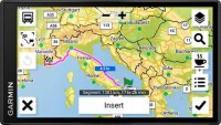 Фото - GPS-навігатор Garmin Dezl LGV610MT-D Europe 