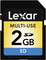Zdjęcia - Karta pamięci Lexar SD 2 GB
