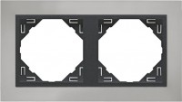 Рамка для розетки / вимикача Efapel Metallo 90920 KRS 