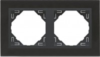 Рамка для розетки / вимикача Efapel Metallo 90920 TQS 